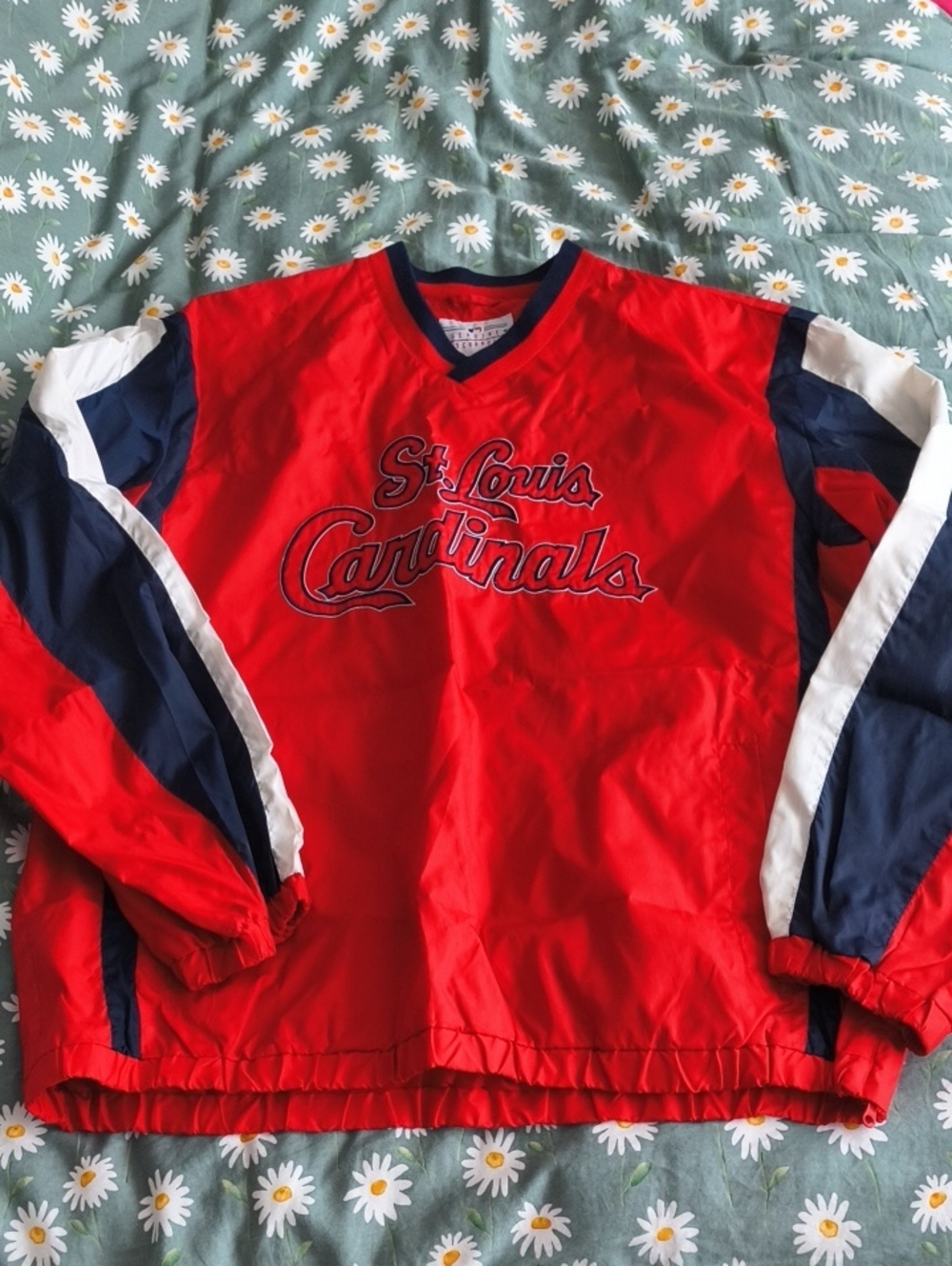 St. Louis Cardinals Windbreaker